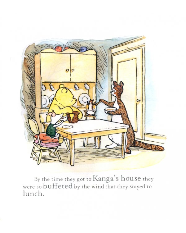 Piglet Does a Very Grand Thing