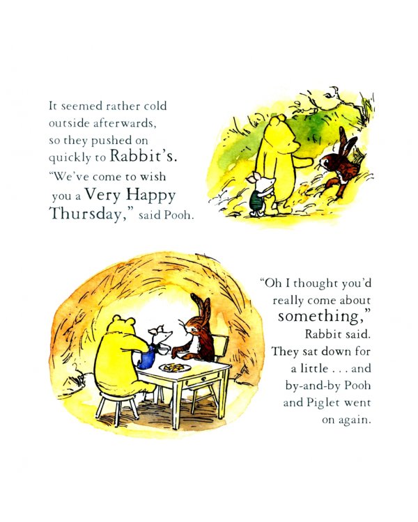 Piglet Does a Very Grand Thing