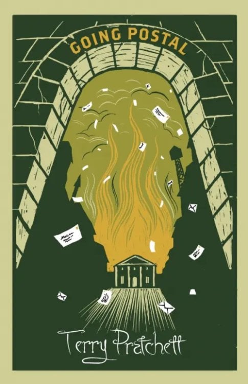 Discworld Going Postal