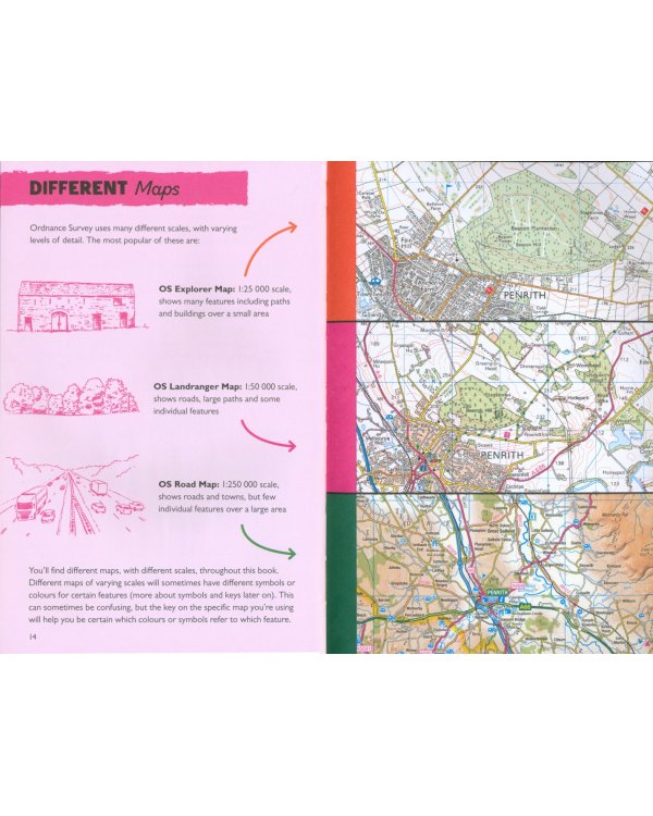 The Ordnance Survey Kids' Adventure Book