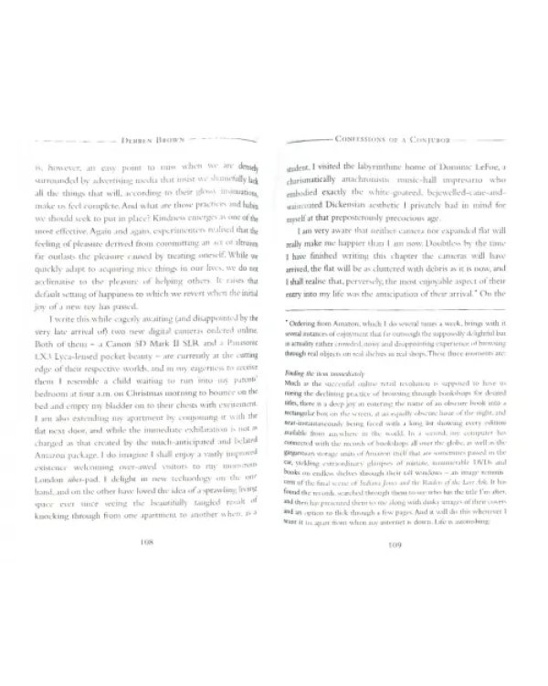 Confessions of a Conjuror