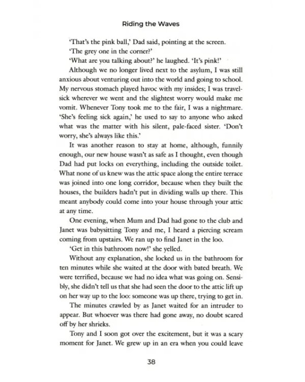 Riding the Waves. My Story