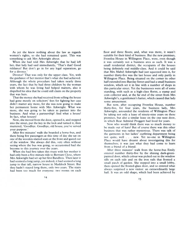 The Hatmaker’s Gift