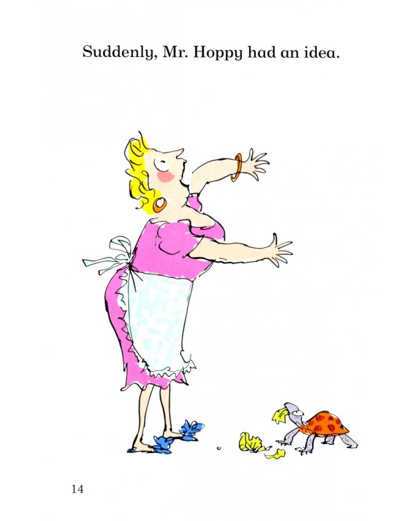 Roald Dahl. Esio Trot. Level 4