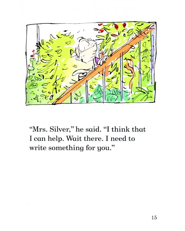 Roald Dahl. Esio Trot. Level 4
