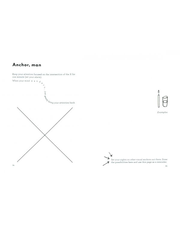 I Am Here Now. A creative mindfulness guide and journal
