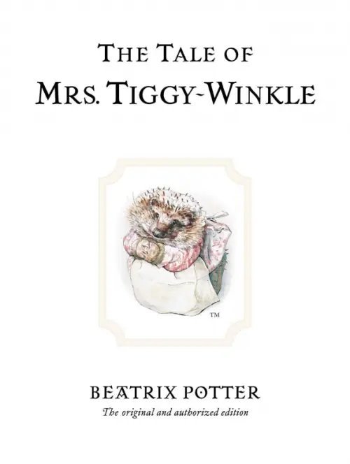 Beatrix Potter Originals The Tale of Mrs. Tiggy-Winkle