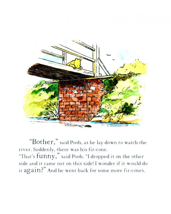 Pooh Invents A New Game