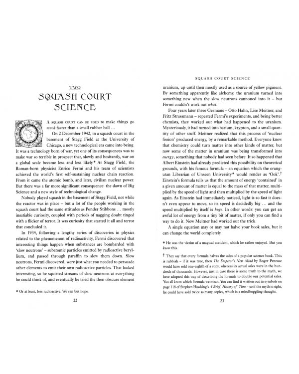 The Science Of Discworld