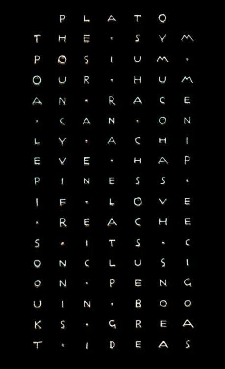 Penguin Great Ideas The Symposium