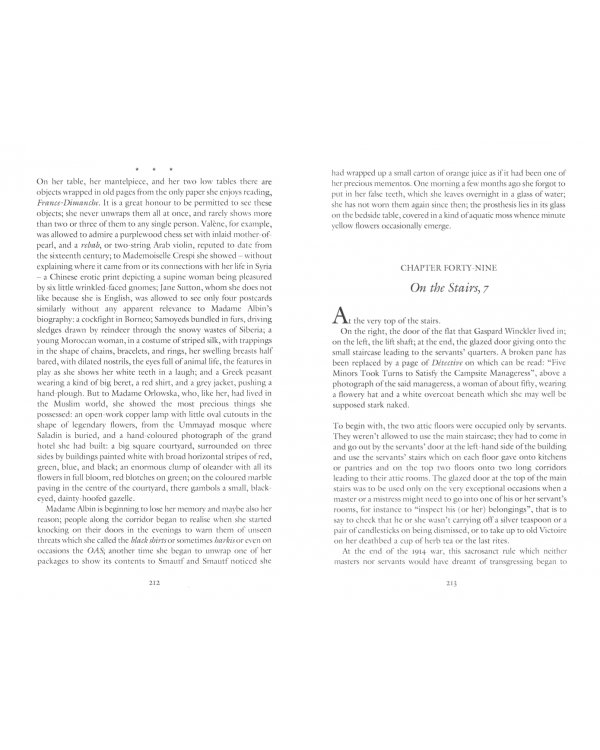 Life. A User's Manual