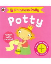 Princess Polly's Potty (board book)