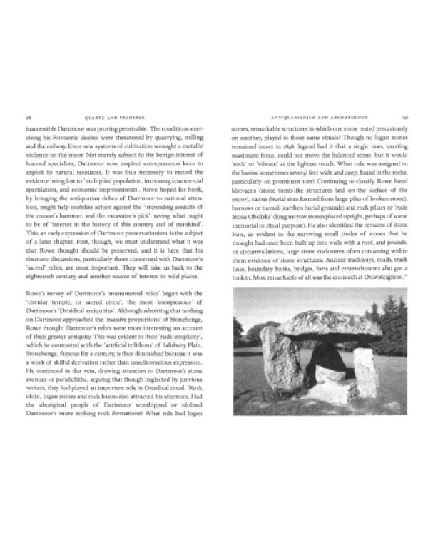 Quartz and Feldspar. Dartmoor - A British Landscape in Modern Times