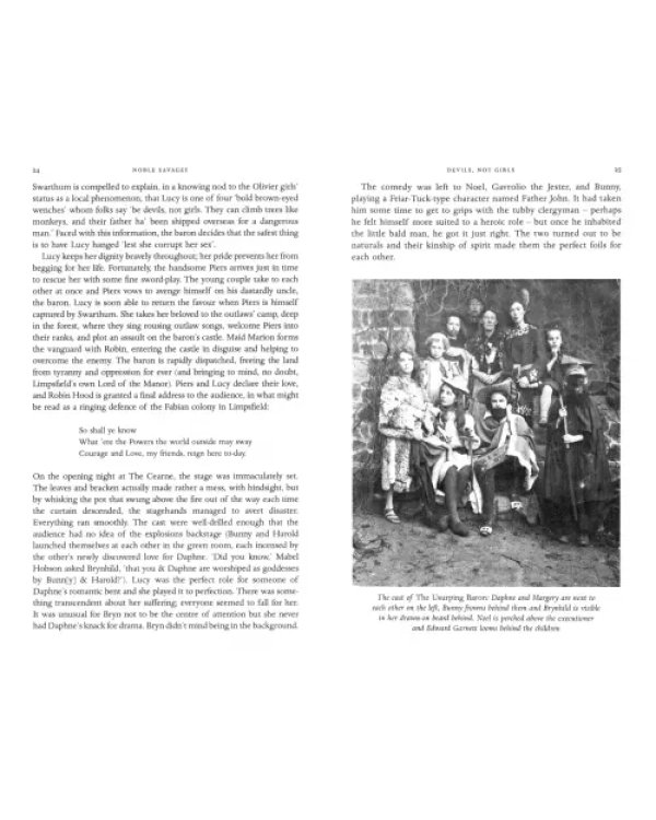 Noble Savages. The Olivier Sisters