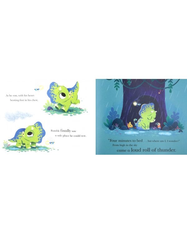 Ten Minutes to Bed. Little Dinosaur