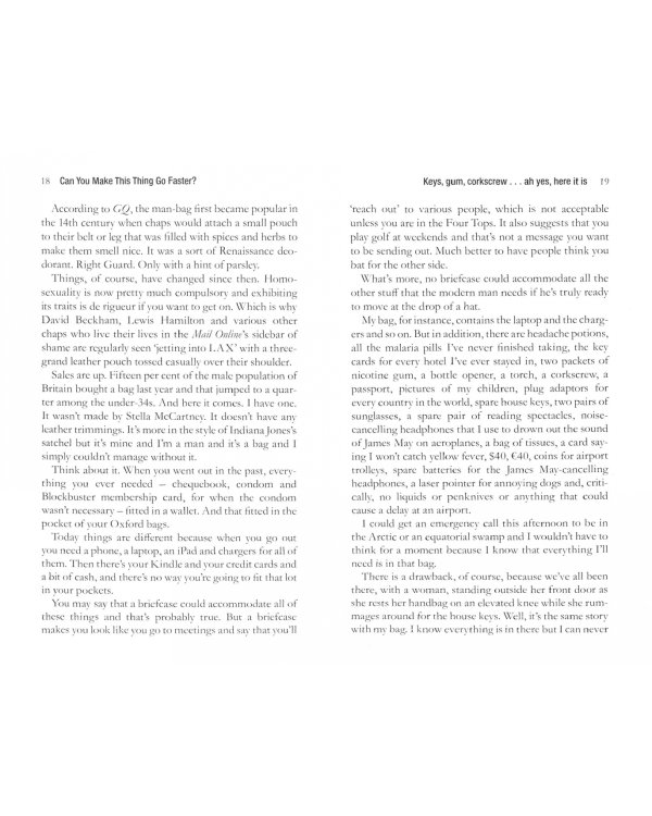 Can You Make This Thing Go Faster?