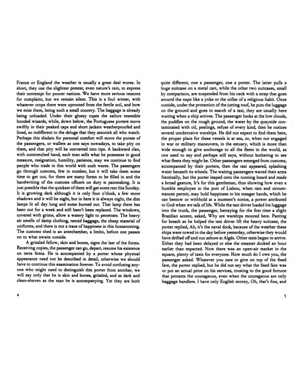 The Year of the Death of Ricardo Reis