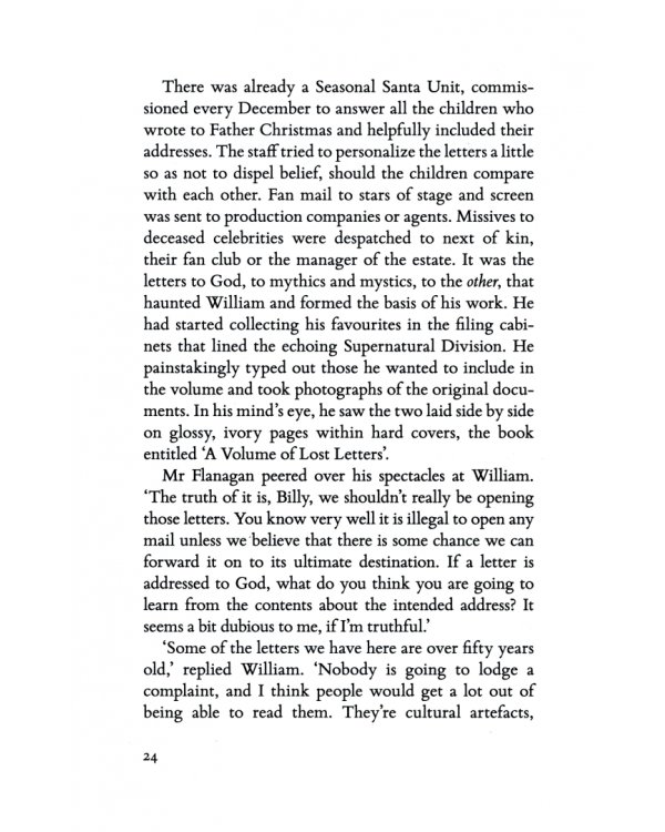 The Lost Letters of William Woolf