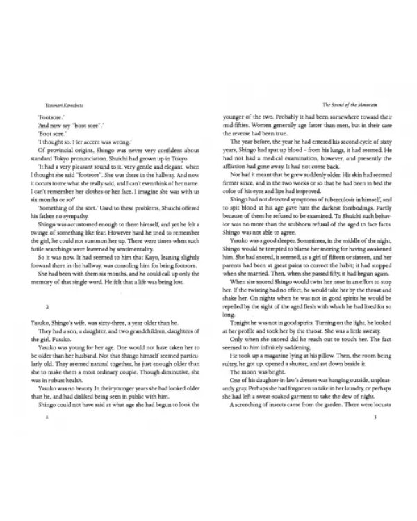 The Sound of the Mountain