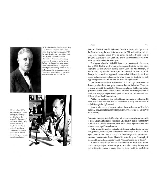 The Great Influenza. The Story of the Deadliest Pandemic in History