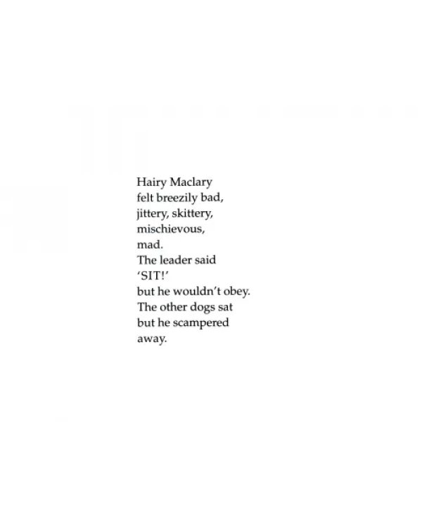 Дополнительное изображение книги «Hairy Maclary, Sit»