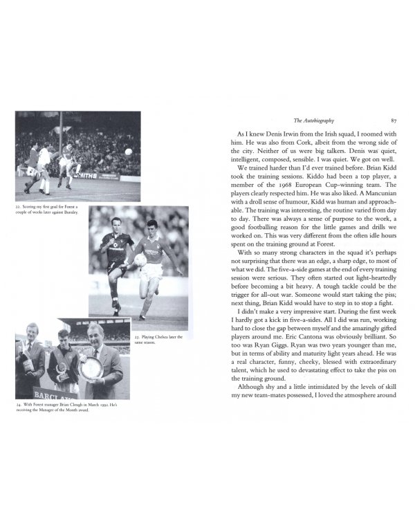 Keane. The Autobiography