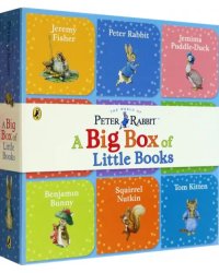 Peter Rabbit. A Big Box of Little Books