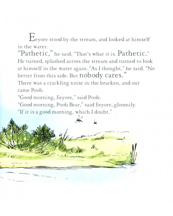 Eeyore Has A Birthday