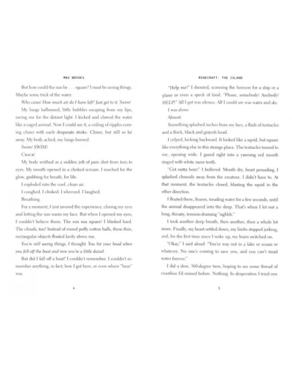 Дополнительное изображение книги «Minecraft. The Island»