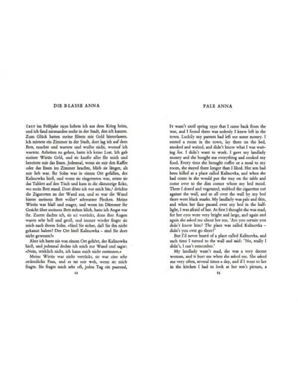 German Short Stories 1. Deutsche Kurzgeschichten