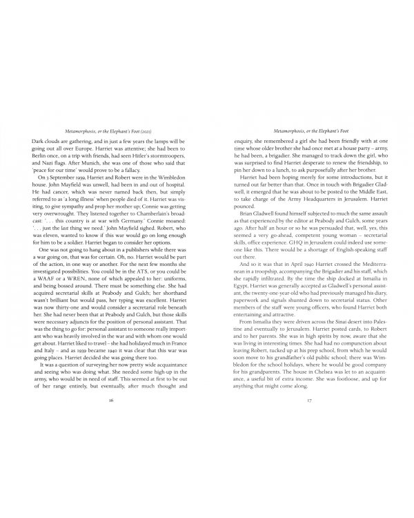 Metamorphosis. Selected Stories