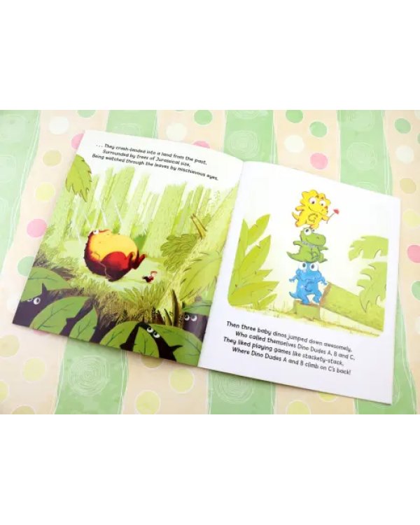 The Dinosaur That Pooped The Past! + CD