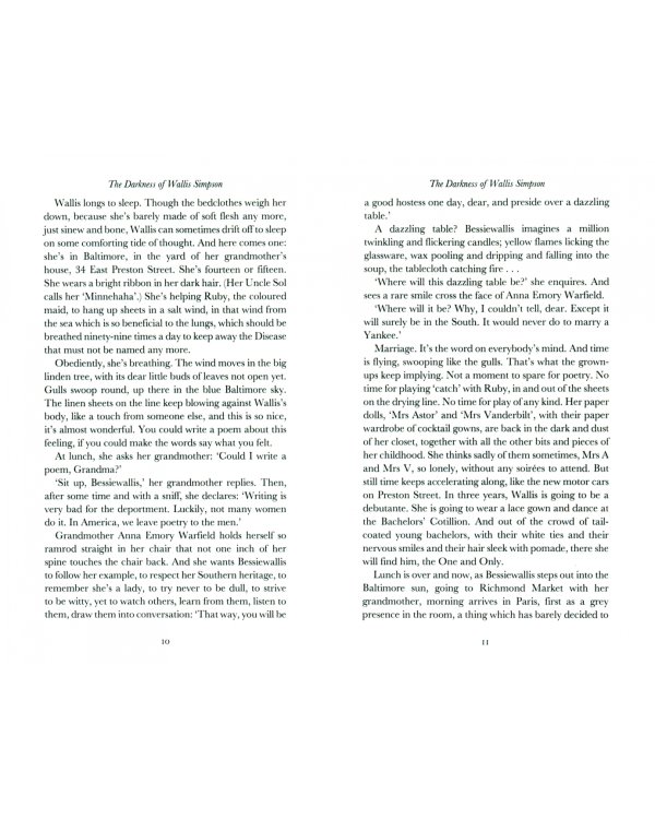 The Darkness of Wallis Simpson