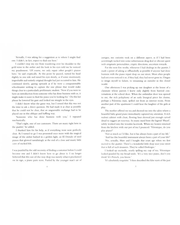Дополнительное изображение книги «The Piano Shop on the Left Bank»