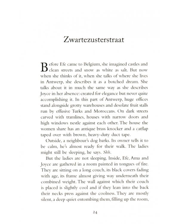 Дополнительное изображение книги «On Black Sisters' Street»