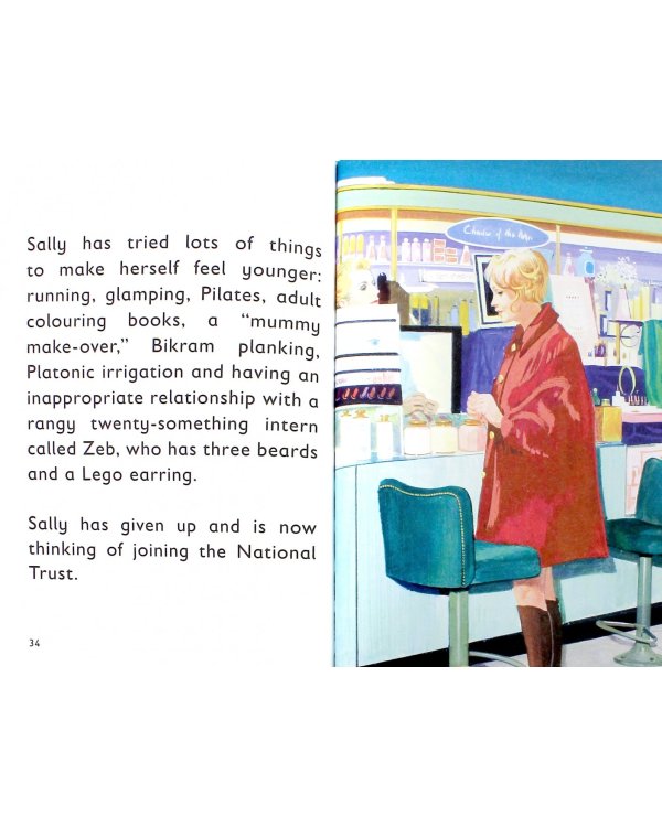 Ladybird Book of the Mid-Life Crisis