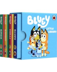 Bluey. Little Library
