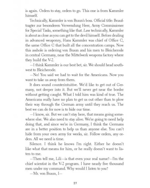 A History of What Comes Next