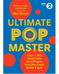 Ultimate PopMaster. Over 1,500 brand new questions from the iconic BBC Radio 2 quiz