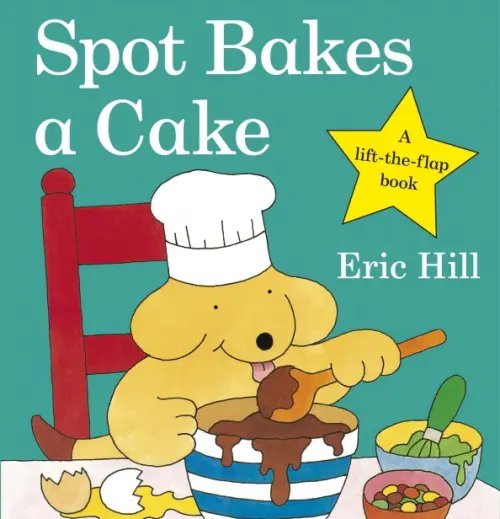 Spot Spot Bakes A Cake