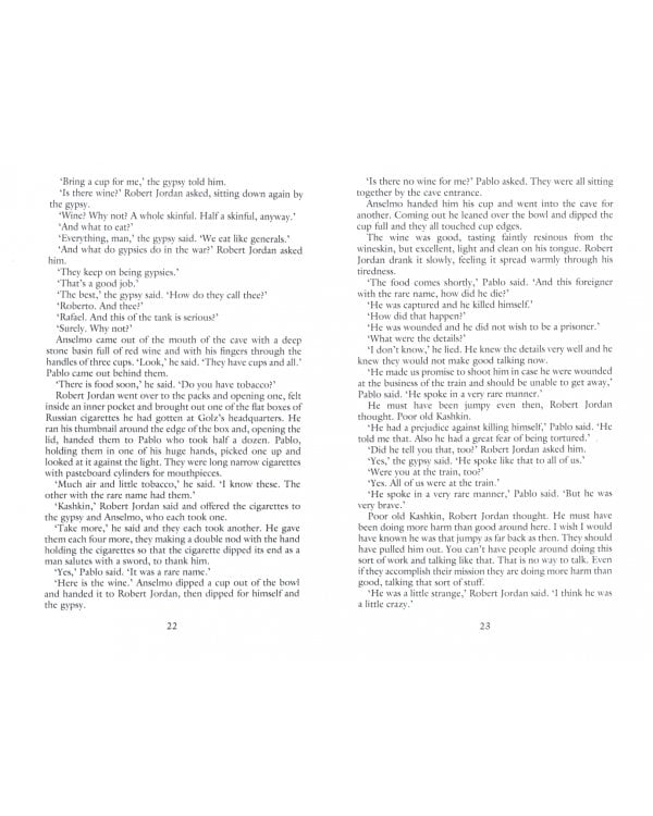 For Whom the Bell Tolls