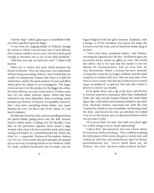 The Adventures of Sherlock Holmes