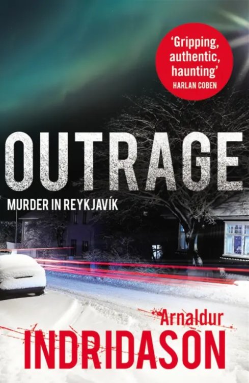 Reykjavik Murder Mysteries Outrage