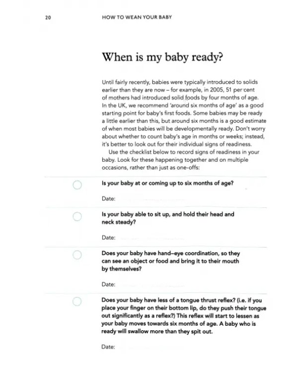 How to Wean Your Baby. The step-by-step plan to help your baby love their broccoli as much as their