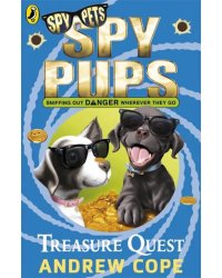 Spy Pups. Treasure Quest