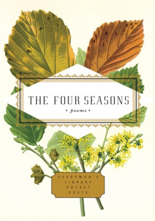 Everyman`s Library Pocket Poets The Four Seasons