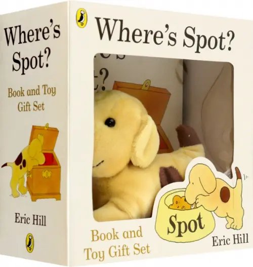 Where's Spot? Book & Toy Gift Set Where's Spot? Book & Toy Gift Set