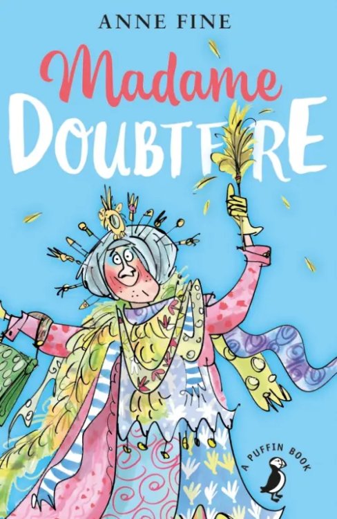 A Puffin Book Madame Doubtfire