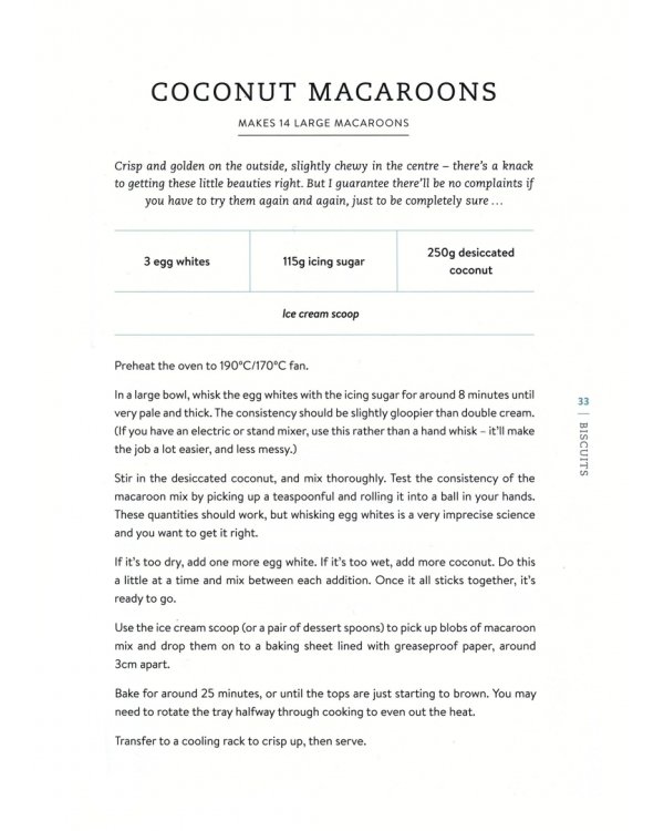 Three Ingredient Baking