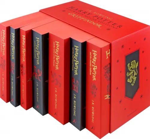 Harry Potter. Gryffindor Paperback Edition Harry Potter Gryffindor House Editions Box Set (количество томов: 7)